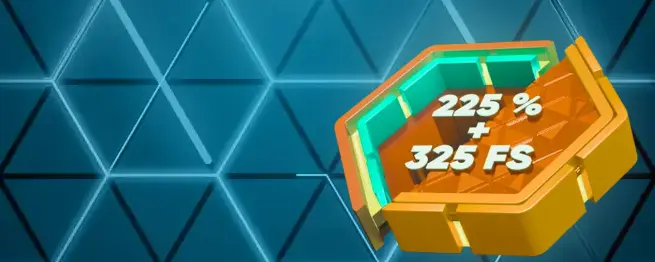 BONUS KASYNOWY+ do 325 FS
